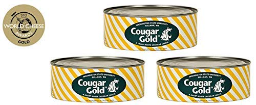 WSU Creamery Wazzu Cougar Gold Sharp White Cheddar Cheese (30oz