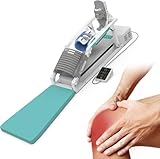 Adjustable Knee Rehabilitation Trainer | CPM Machine for Flexion & Extension Post Knee and Limb Fractures | Ankle Rehabilitation Device for Joint Stiffness Relief