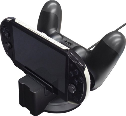 CYBER『コントローラー充電スタンド(PS4用)』
