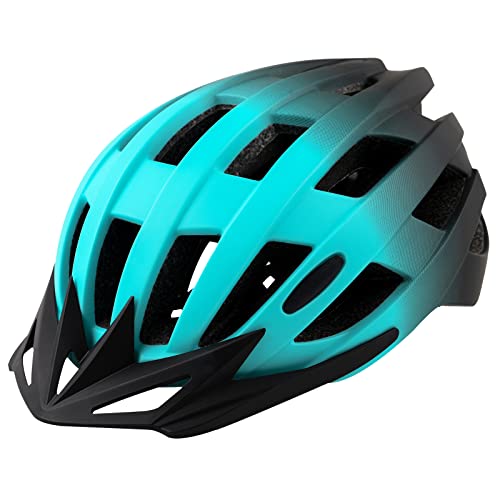 Adult Bike Helmet, Adjustable, Lightweight, Mint-Green