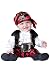 InCharacter Cap'n Stinker Infant/Toddler Costume-