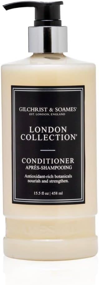 London Collection Conditioner – Pure Sulfate, Paraben, & Cruelty Free Formula for All Hair Types, Gentle Clarifying & Moisturizing Care with Crisp, Clean Scent, 15.5 oz.
