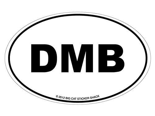 Euro Oval - DMB Bumper Sticker)