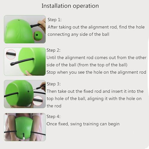 Entraîneur de swing de golf à la maison pour progresser sur le parcours de golf - 6