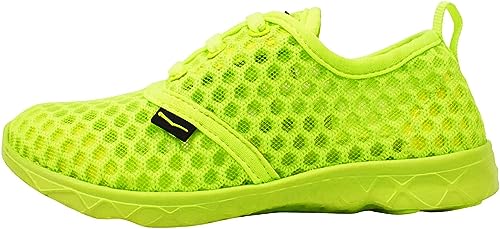 Waverunner Water Shoes for Girls - Quick Drying Water Shoes with Style - Outdoor Lightweight No-Slip Aqua Sneakers for Kids