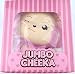 Puni Maru Jumbo Cheeka Pink Monkey Squishy, CANDYHOUSESQUISHY!