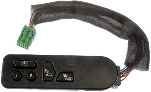 Interrupteur de chauffage d'assise de rechange Dorman 901-200 pour pick-up GM - 2