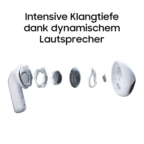 Samsung Galaxy Buds4, Black, 2 J. Herst.-Gar. [Exklusiv auf Amazon]