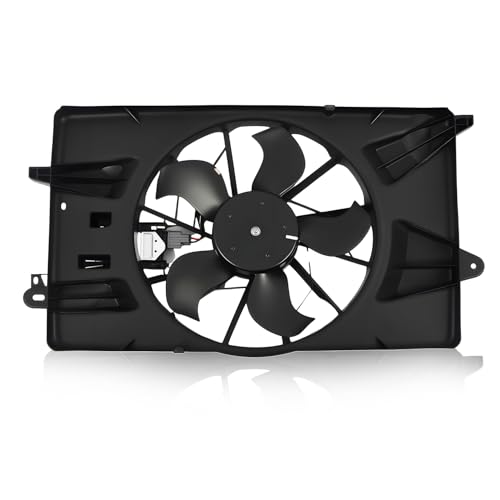 Assembroverse 621-115 Radiator Fan Assembly Compatible with Dart 2013-2016 L4