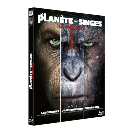 La Planète des Singes-La Trilogie [Blu-Ray]