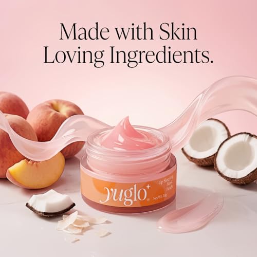 YUGLO Lip Sleeping Mask Peach 0.7 oz — view 2
