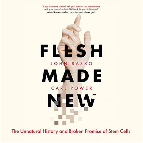 Flesh Made New by John Rasko, Carl Power episode artwork