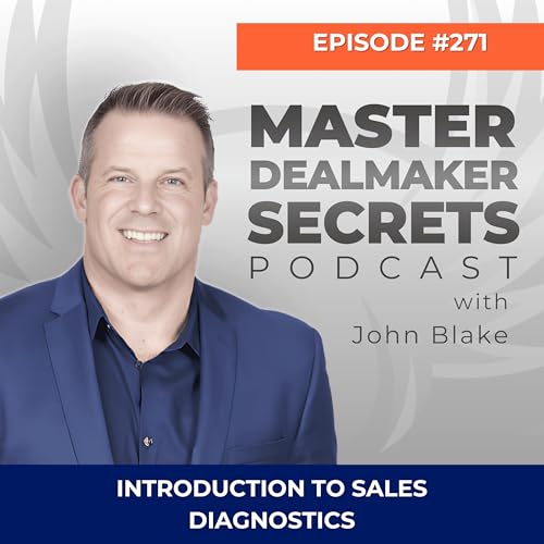 Episode 271 - Introduction to Sales Diagnostics Podcast Por  arte de portada