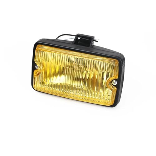 BROHN Feux Phare LED Feu Antibrouillard Avant De Voiture DRL LED, Projecteur De Conduite pour Peugeot 205 pour GTI CTI 106 306 Mi16 H3 Phare de Travail...