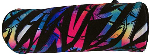 Everyday - Astuccio nero con motivo arcobaleno