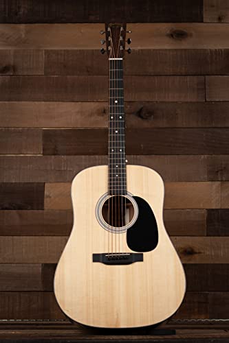 C.f. Martin Martin D-12 Road Series Limited Run Solid Wood Dreadnought Acoustic Guitar W/Soft Case #TOP2