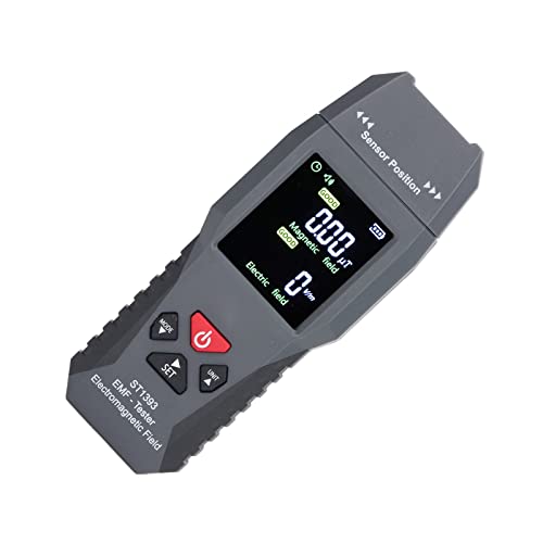Medidor EMF ST1393 detector de campos electromagnéticos miniatura 3