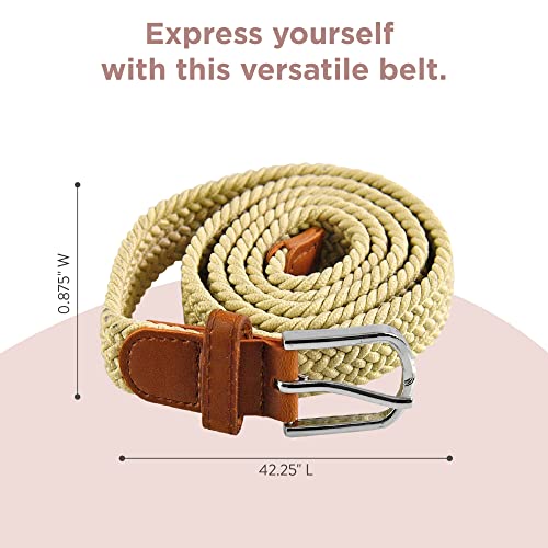 Home-X Braided Stretch Belt, Elastic Belts4