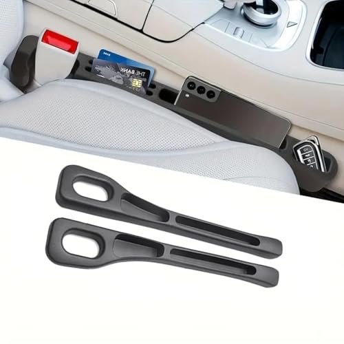Pack of 2 Car Seat Gap Filler Organizer – EVA Car Organizer Fills...