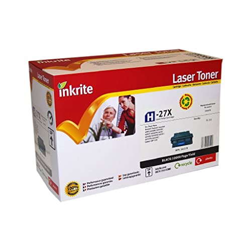 Image of Inkrite Remanufactured Toner Cartridge Replacement for HP C4127X Black