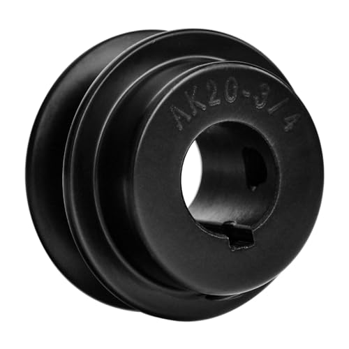Minerguy MG-AK20-3/4 Ak20-3/4 Single Groove Mechanical V-Belt Pulleys 3/4 Inch Bore 2 Inch Od cover
