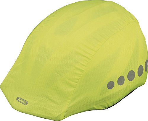 ABUS Regenkappe für Helme - Regenschutz mit dekorativen Reflektoren und...