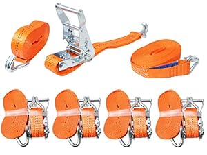 Zurrtec STO061000-4 Profi Spanngurte 4x