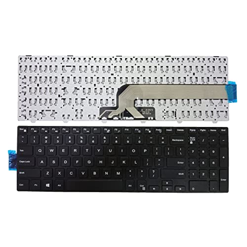Siakoocty �m�[�g�p�\�R�������pUS���C�A�E�g�L�[�{�[�h Dell Inspiron 15 3000 3549 3541 3542 5548 5551 5555 5557 5558 5559 �t���[���t�� �g���b�N�|�C���g�Ȃ� �o�b�N���C�g�Ȃ� �u