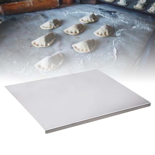 Planche à découper en acier inoxydable design épuré et durable 40cmx60cm