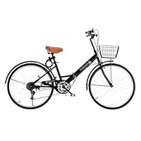 Amazon | J-TANXJ 折りたたみ自転車 7段変速 26インチ 軽量 素早く折畳
