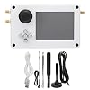 Ricetrasmettitore con touch screen, ricetrasmettitore SDR Custodia in plastica bianca portatile con touch screen esteso 3,2 pollici