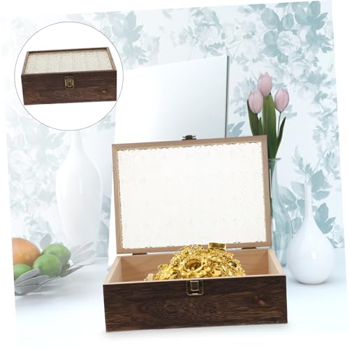 Coffret à bijoux vintage d'exception avec vitrine de présentation