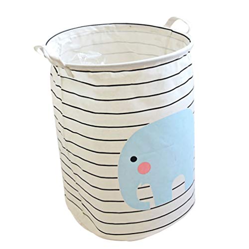 Cesto de lavanderia dobrável para roupas, casa, escritório, quarto de bebê, quarto