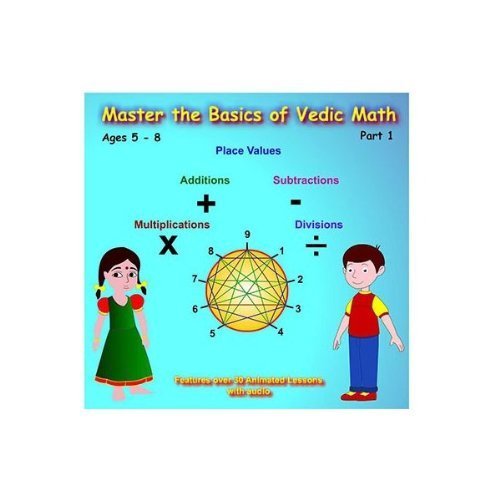 Master the Basics of Vedic Math Part1 Ages 5 to 15 : Amazon.in: Toys ...