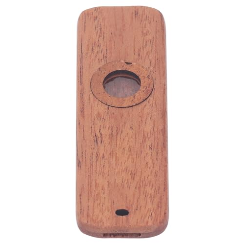 Kazoos Flauta, Mogno Portátil Ampla Aplicação Profissional Kazoo para Prática (Altura Quadrada: Apro