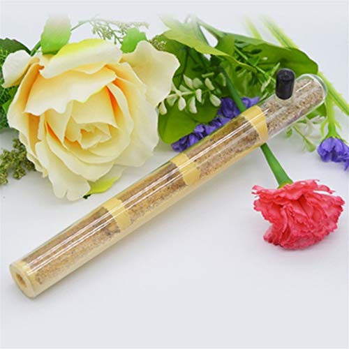 ZSBY Mier boerderij insecten mier villa mooie reageerbuis mier nest acryl mier boerderij bamboe buis kleine huisdier… - Afbeelding 7