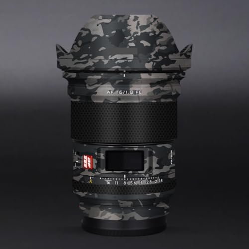Film AF 16mm F1.8 Sony camouflage champ idéal pour la photo de paysage