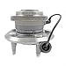 CRS NT930838 Rear Wheel Bearing Hub Assembly for 2010-2017 Chevy Equinox GMC Terrain
