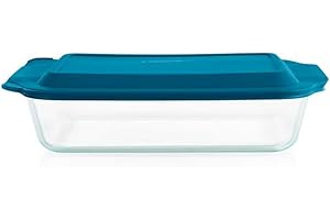 Pyrex Deep 9x13 Inch Glass Baking Dish with Lid: The Perfect Companion for Culinary Adventures