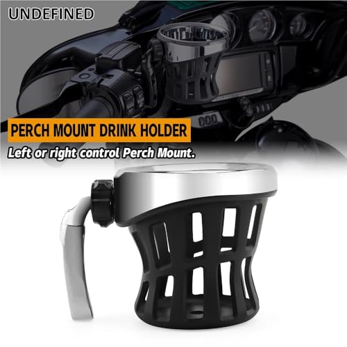 Porte-boisson moto passager pour GL1800 Go&ldWing 1800 2018 robuste