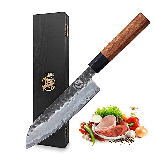 Mitsumoto Sakari Santoku 19 cm