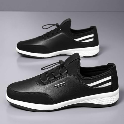 Men's Hands Free Slip-on Loafer Shoes Comfortable Walking Shoes Casual Fashion Sneakers2