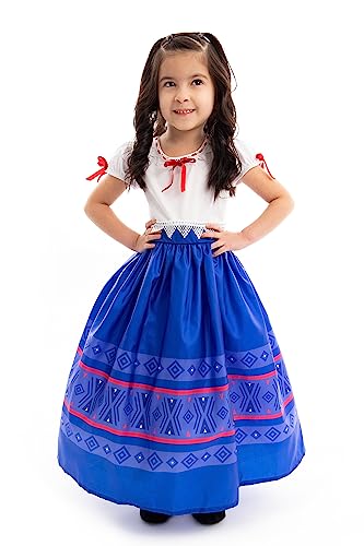 Disfraz completo princesa para niñas de 5-7 años