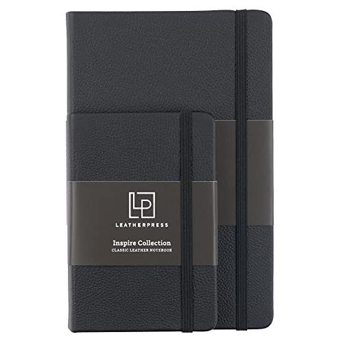 Journal en cuir pour ne plus perdre vos idées carnet rigide de 240 pages - 5