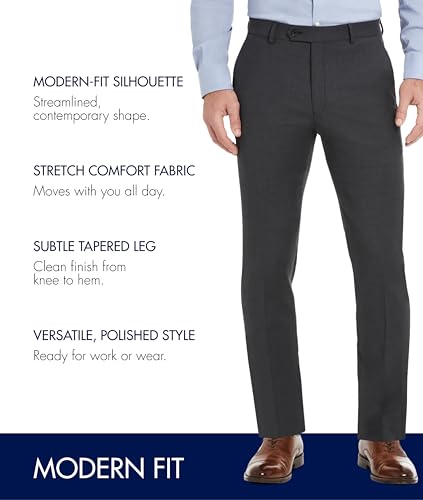 Image of Tommy Hilfiger TH Flex Modern Fit Suit Separates