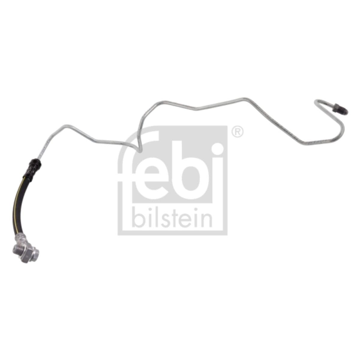 febi bilstein 33020 Brake Hose with pipe, 1 unit