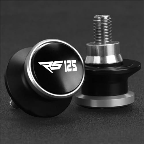 �o�C�N�A�N�Z�T���[ 6MM �I�[�g�o�C�p���A�z�C�[�����b�J�[�X�C���O�A�[���p�[�L���O���b�N�X�C���O�A�[�� �ɓK�����郄�}�n RS125 RS 125 1996-2022 2023 2024 2025 2026(Silver B)