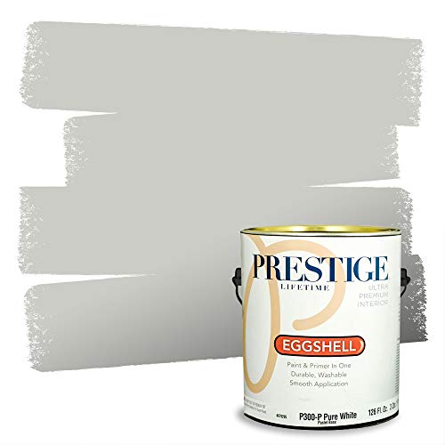 PRESTIGE Paints Interior Paint and Primer In One, 1-Gallon, Eggshell,
