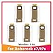 susongxianyinzhengpingbaihuoshanghang Pezzi di ricambio for sacchetti di polvere da 1.8L adatti for Xiaomi Roborock S7 T7S T7S. Plus Accessori for aspirapolvere robot auto-vuoto ( Color : 5 pcs )