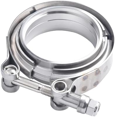 IRKY 3\" V Band Clamp 304 Stainless Steel With Male Female...